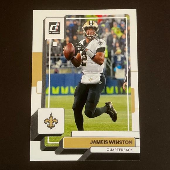 Jameis Winston: New Orleans Saints, Quarterback 2022 Panini Donruss #246 - Picture 1 of 2